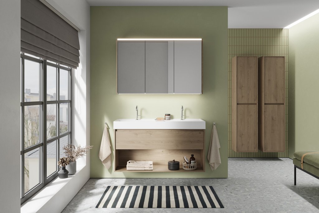 Badmöbelserie Devio von burgbad