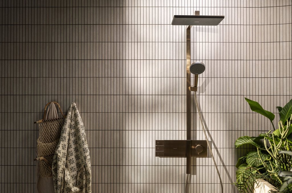 Duschsystem Raindance Alive von Hansgrohe