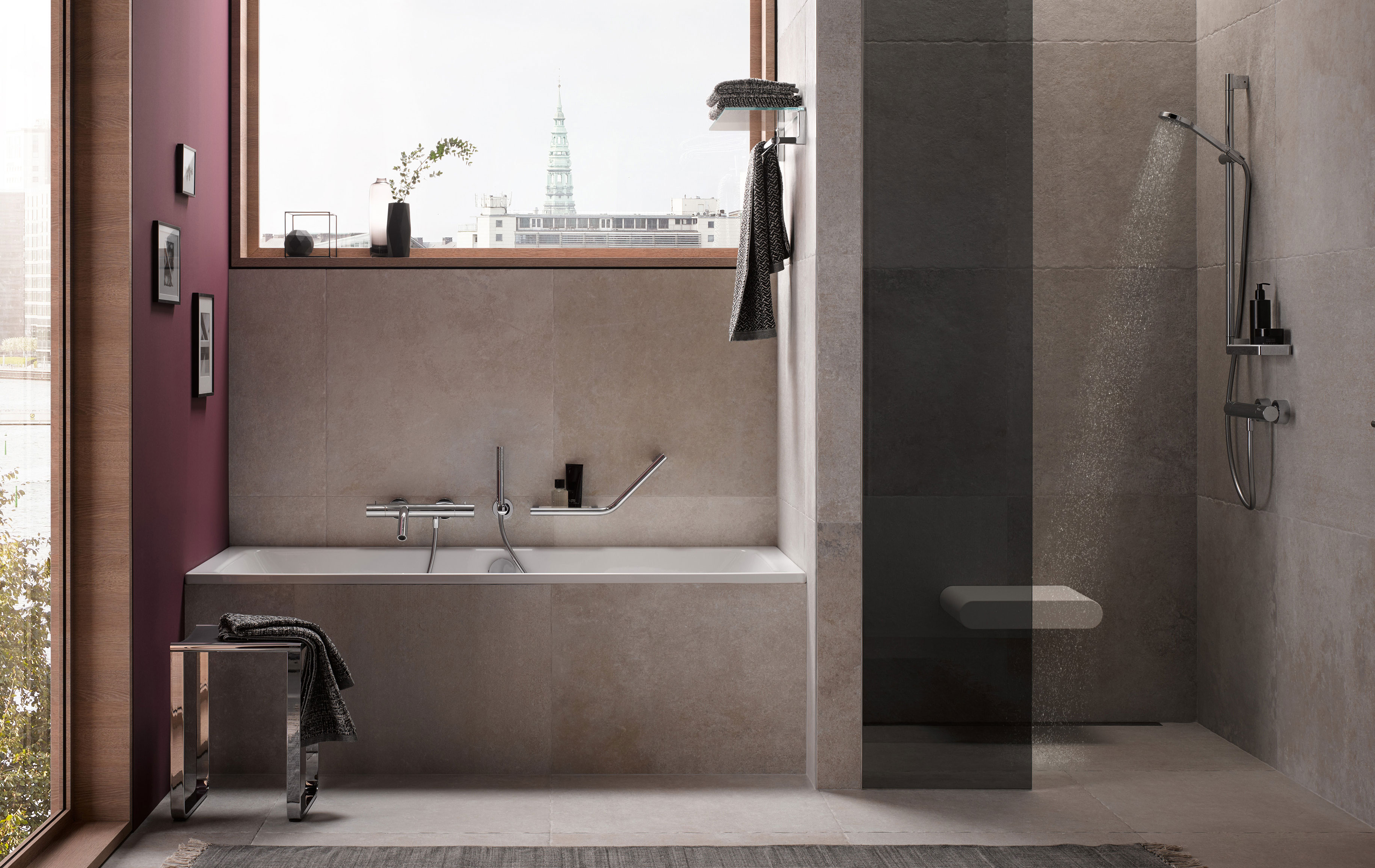 Premier Interior Toilettenpapierhalter Badaccessoires sidrep Badausstattung