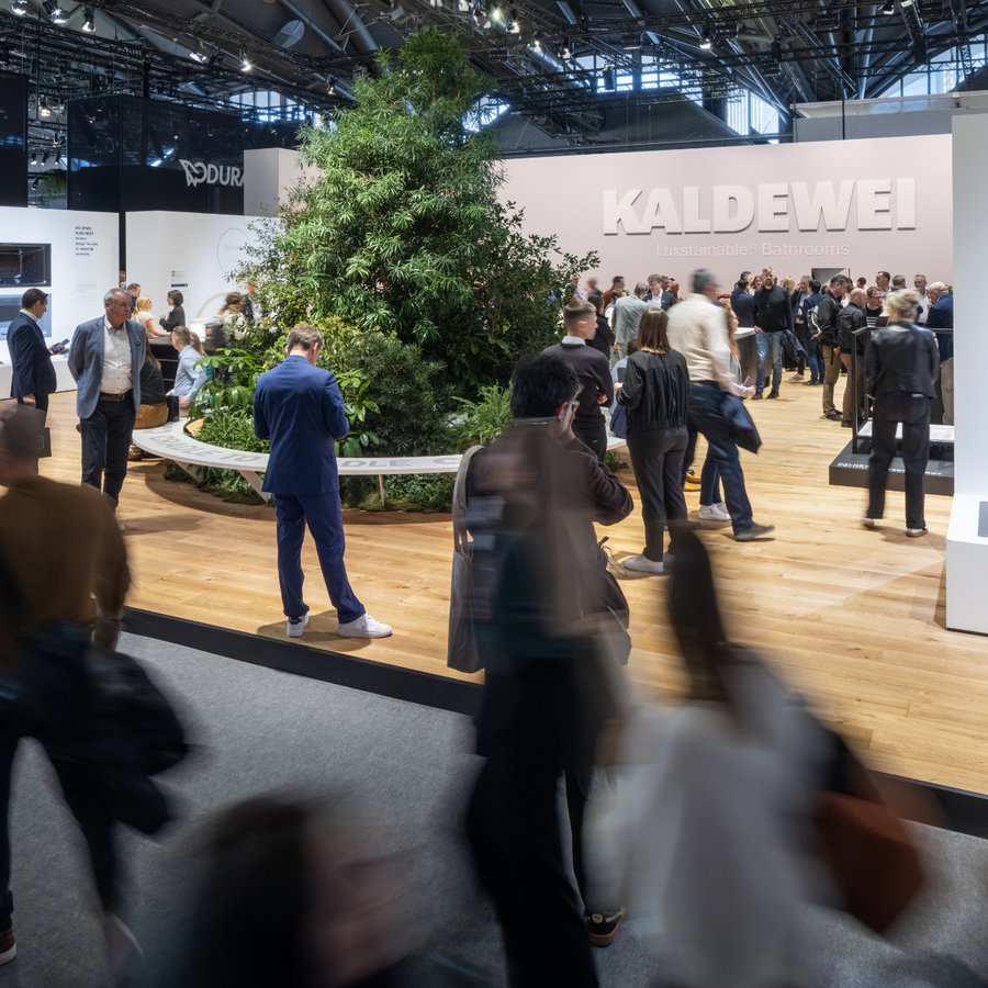 Kaldewei auf der ISH Frankfurt 2025