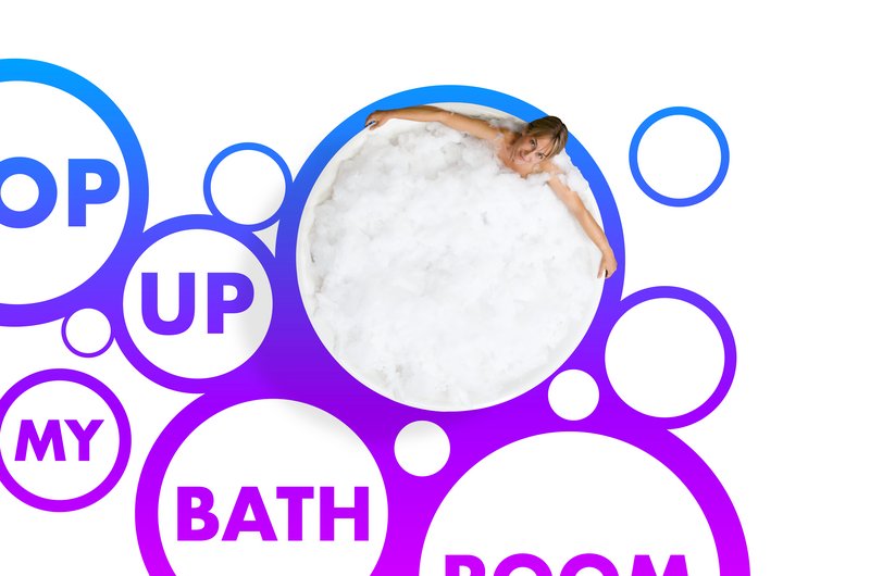 Logo Pop up my Bathroom