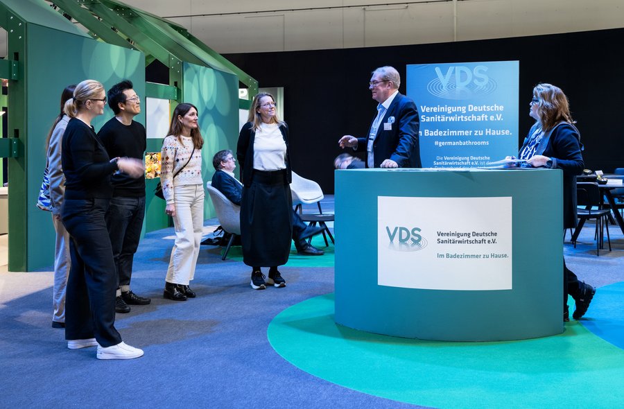 Die Vereinigung Deutsche Sanitärwirtschaft e.V. (VDS) Die Vereinigung Deutsche Sanitärwirtschaft e.V. (VDS) auf der ISH 2025
