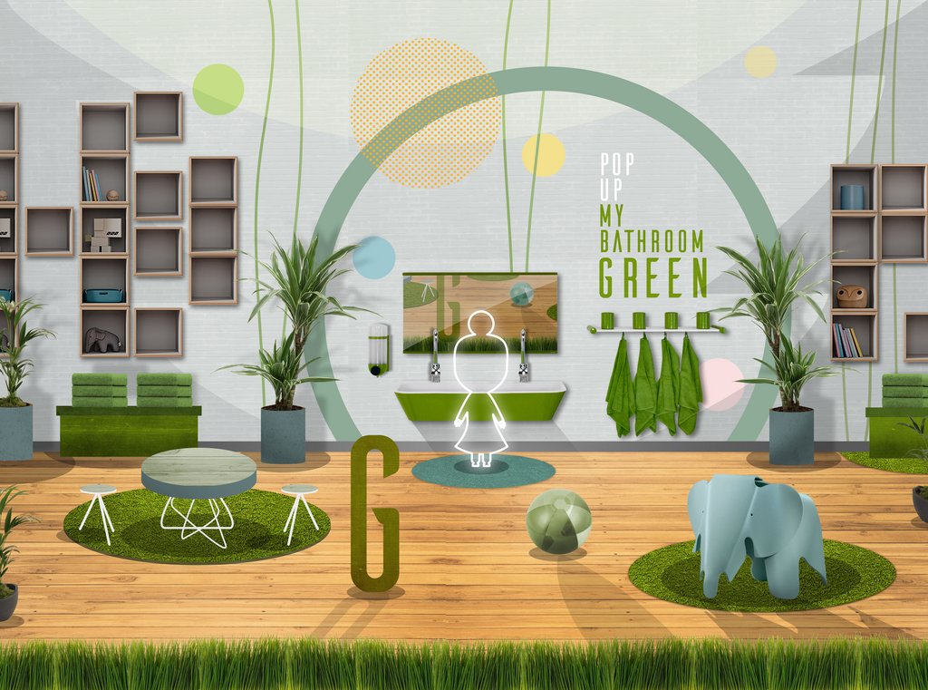 Die grüne Oase HEWI Produkte für Kiner