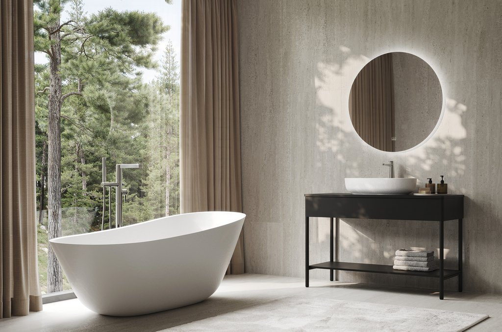 Waschtisch Artis Sense mit Unterschrank Artis Frame von Villeroy & Boch