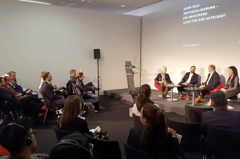 Das Trendforum Pop up Atelier auf der ISH 2019 Das Trendforum Pop up Atelier auf der ISH 2019