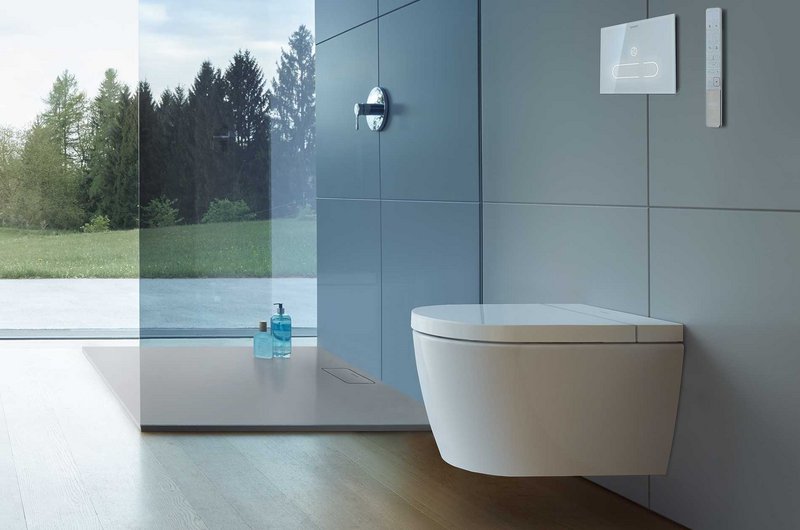 SensoWash Starck f von Duravit SensoWash Starck f von Duravit