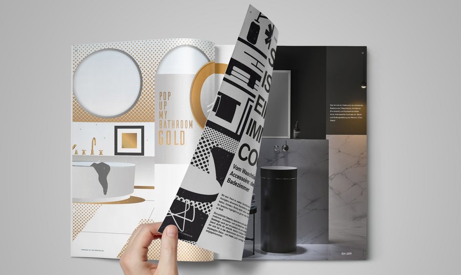 Trendbuch Pop up my Bathroom ISH 2019 Trendbook Pop up my Bathroom ISH 2019