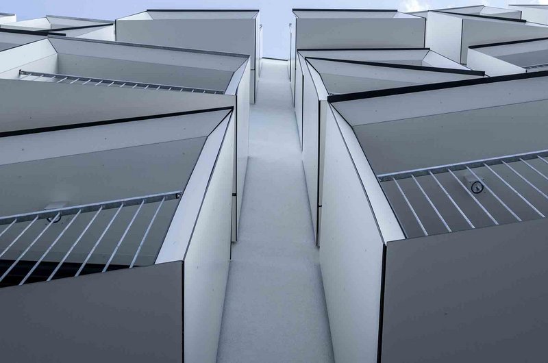 Temporärer Wohnraum schnell und effizient gebaut Temporärer Wohnraum schnell und effizient gebaut