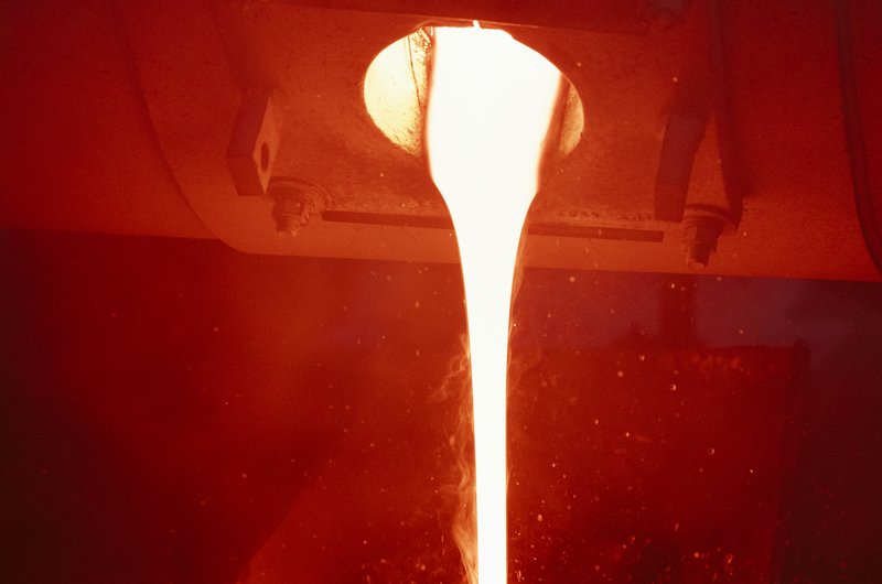 Melting Furnace Kaldewei Emailschmelze