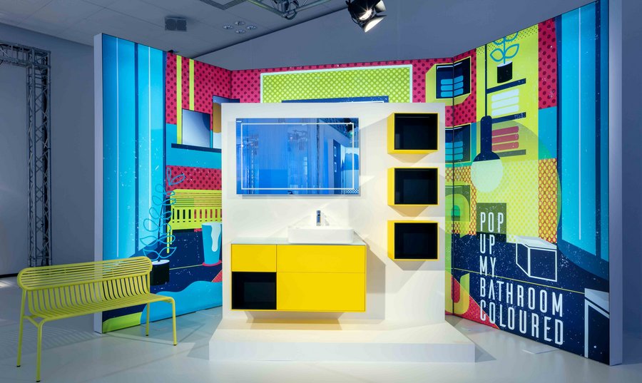 Pop up my Bathroom auf der ISH 2019 Pop up my Bathroom auf der ISH 2019
