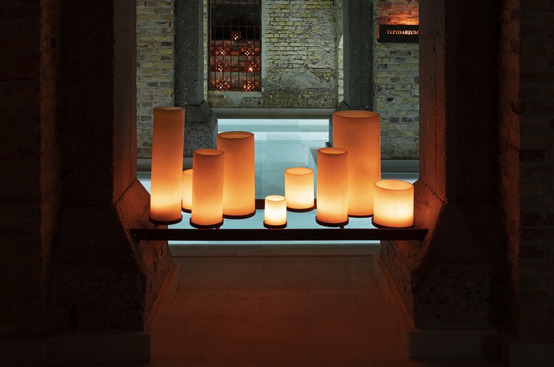 Aire Ancient Baths at Hotel Ottilia in Copenhagen
