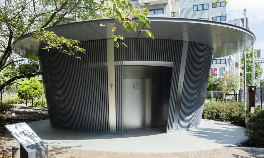 Tokyo Toilets: Jedermann-Toilette von Tadao Ando
