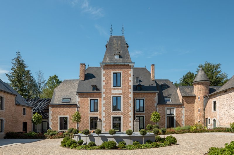 Das Château de Vignée in den belgischen Ardennen