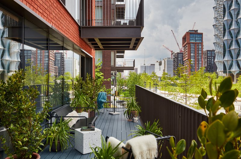 The Modern im Lononder Diplomatenbezirk Embassy Gardens The Modern im Lononder Diplomatenbezirk Embassy Gardens