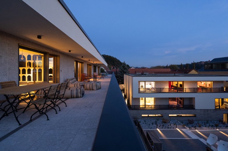 Design-Hotel Laurichhof mit 27 individuell eingerichteten Suiten