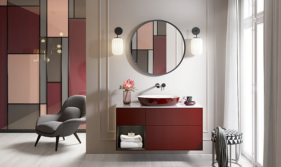 Villeroy und Boch Colour Wheel Bordeaux Villeroy und Boch Colour Wheel Bordeaux