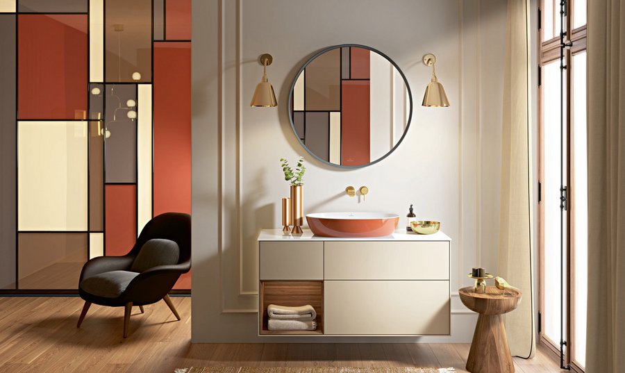 Villeroy und Boch Colour Wheel Rust Villeroy und Boch Colour Wheel Rust