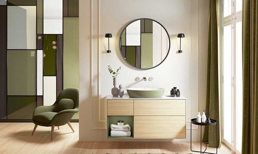 Villeroy und Boch Colour Wheel Sage Green Villeroy und Boch Colour Wheel Sage Green