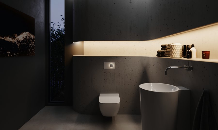 Visign for More 202 von Viega mit Drehknopf Visign for More 202 von Viega mit Drehknopf