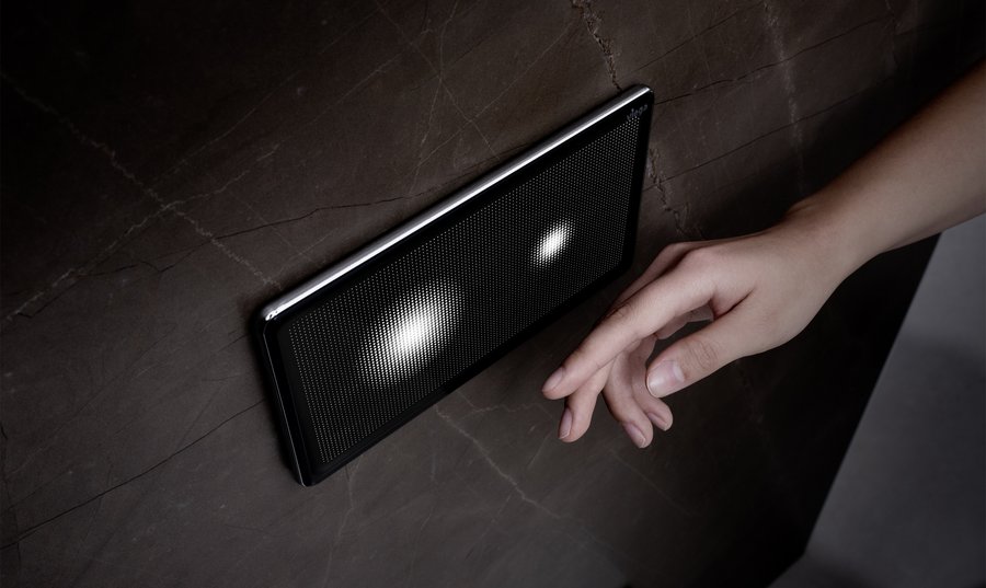 berührungslose Betätigungsplatte Visign for More 205 sensitive von Viega berührungslose Betätigungsplatte Visign for More 205 sensitive von Viega