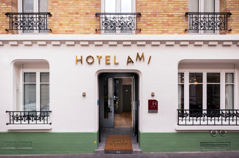 Hotel Ami in Paris