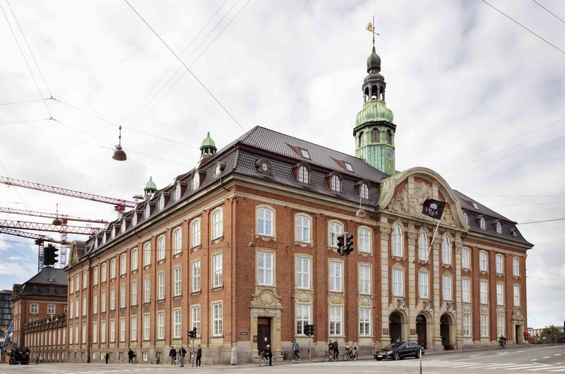 Das Hotel Villa Copenhagen in der dänischen Hauptstadt