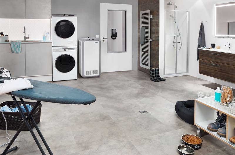 Das funktionale Badezimmer im Keller Das funktionale Badezimmer im Keller