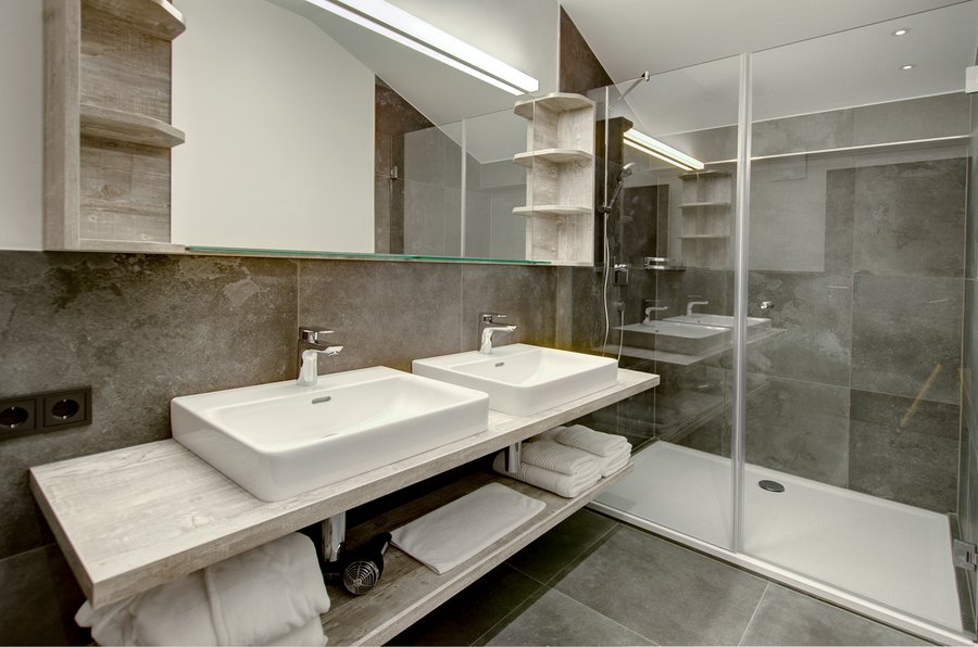 Armaturenserie Kludi Pure&Style in den Bädern des Hotels Gut Brandlhof Armaturenserie Kludi Pure&Style in den Bädern des Hotels Gut Brandlhof
