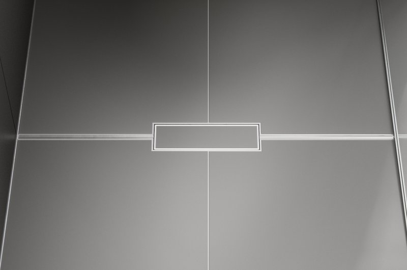 Duschrinne CeraFloor Connect von Dallmer