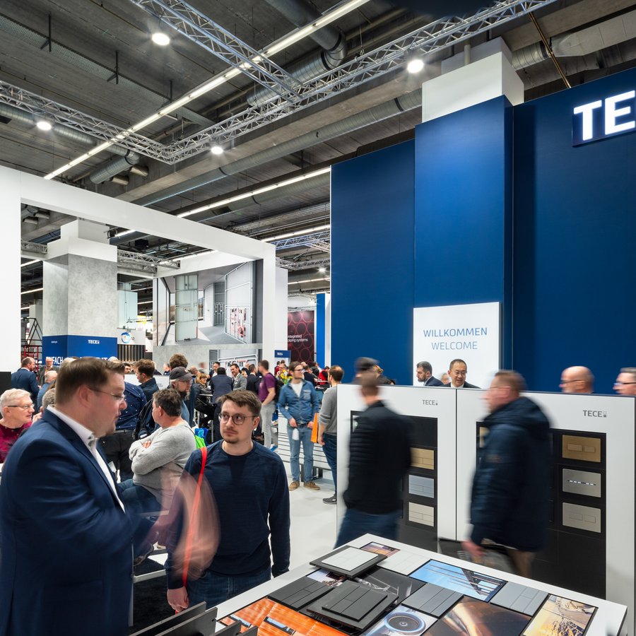 TECE auf der ISH Frankfurt 2023