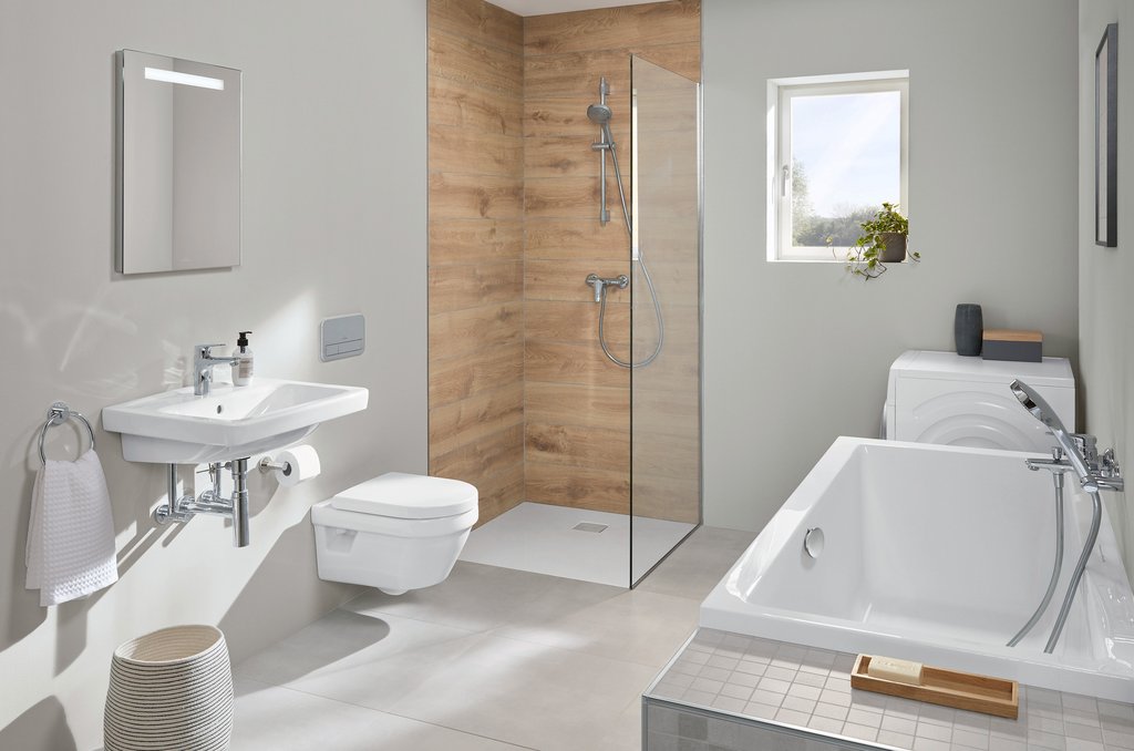 Komplettbad Villeroy & Boch Newo