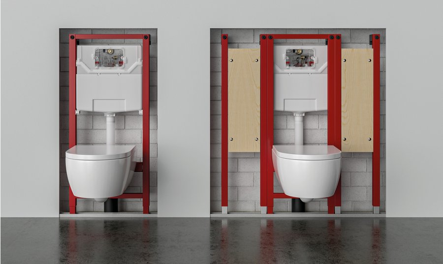 WC-Spülkastenmodule Montus Flow und Montus Flow H von Schell