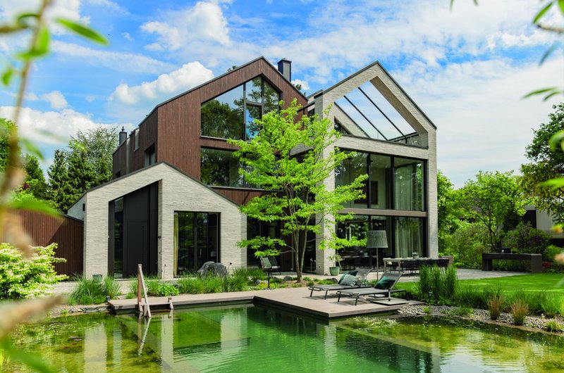 Haus A in Bonn. Die Badezimmer sind ausgestattet mit Produkten von Alape und Dornbracht