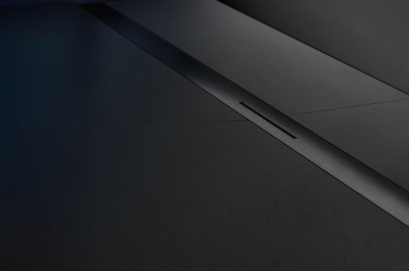 Dallmer CeraFloor Select Duo XXL in schwarz