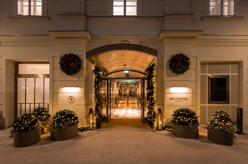 Hotel Foto: Rosewood Vienna