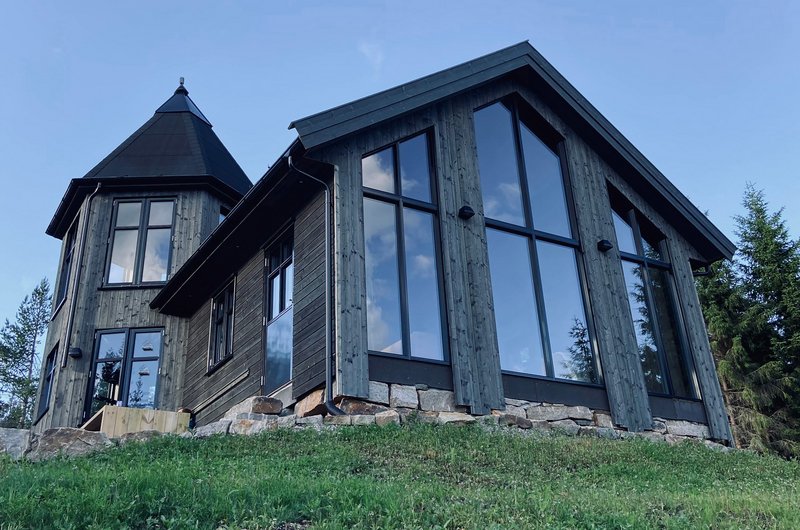 Fairytail Castel in Norwegen