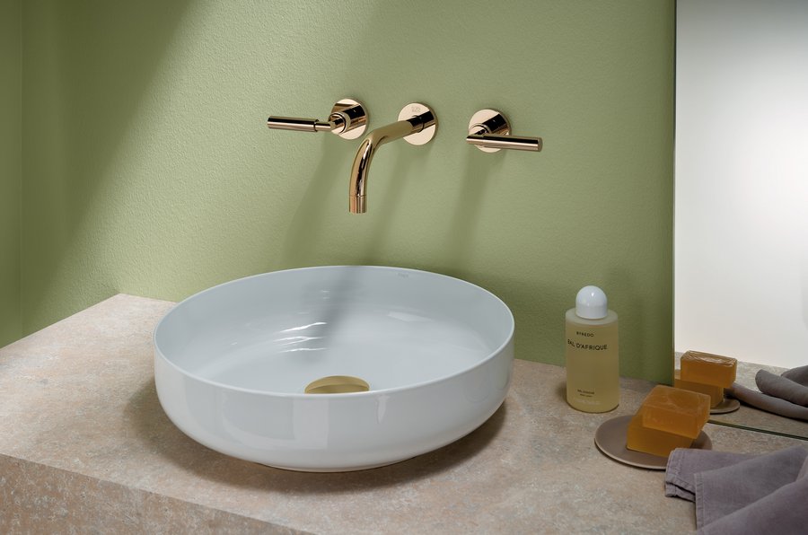 Tara von Dornbracht als Wandauslauf