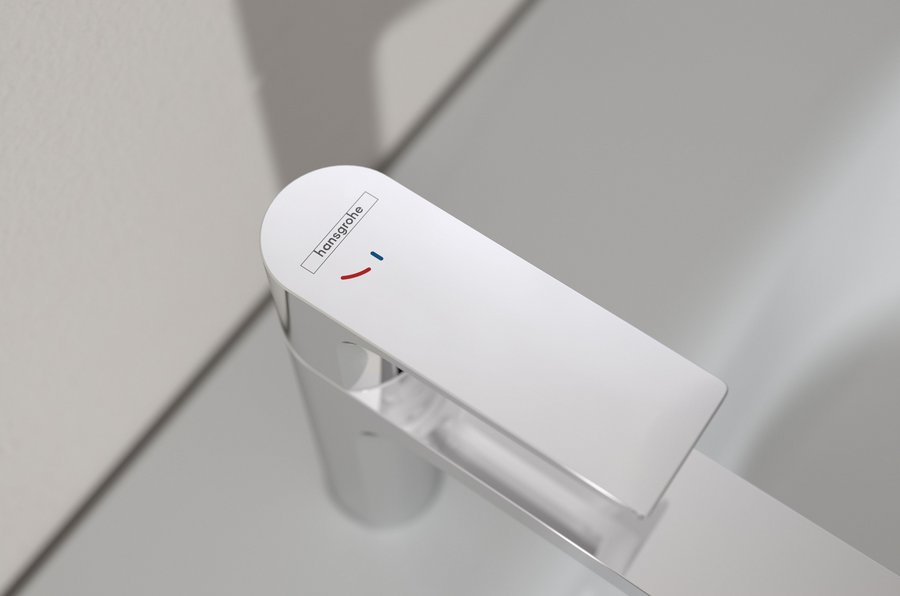 Rebris von Hansgrohe mit CoolStart-Funktion