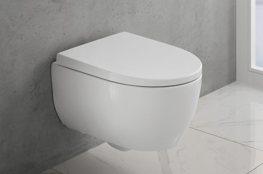 verkürztes iCon Wandtiefspül-WC von Geberit