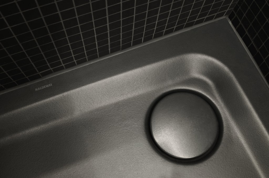 Superplan-Duschfläche refurbished von Kaldewei mit rutschhemmender Oberfläche Secure Plus