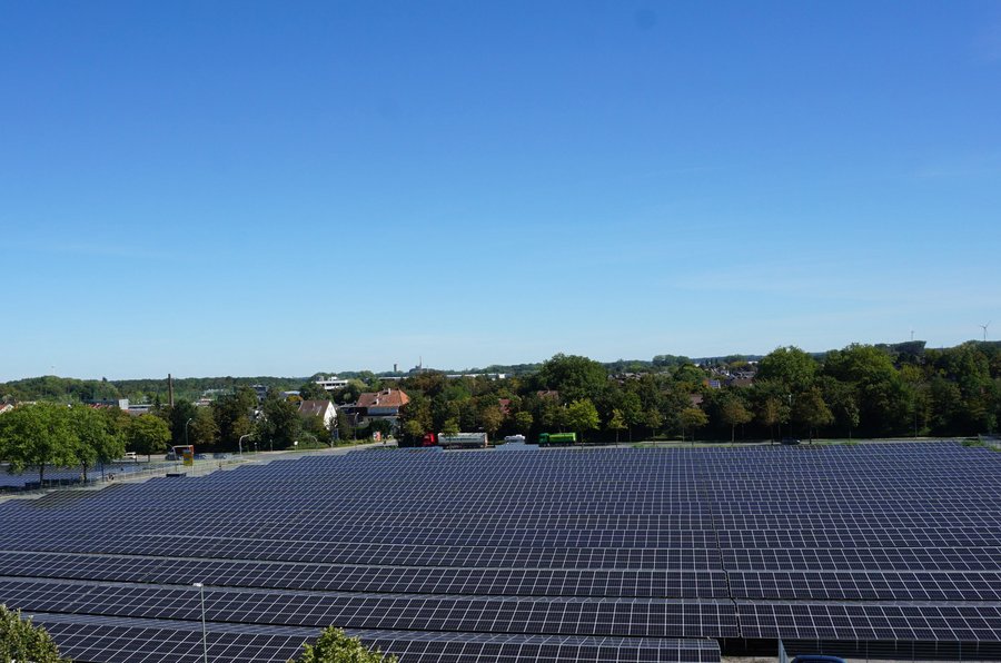 Hauseigene Photovoltaikanlage von Kaldewei
