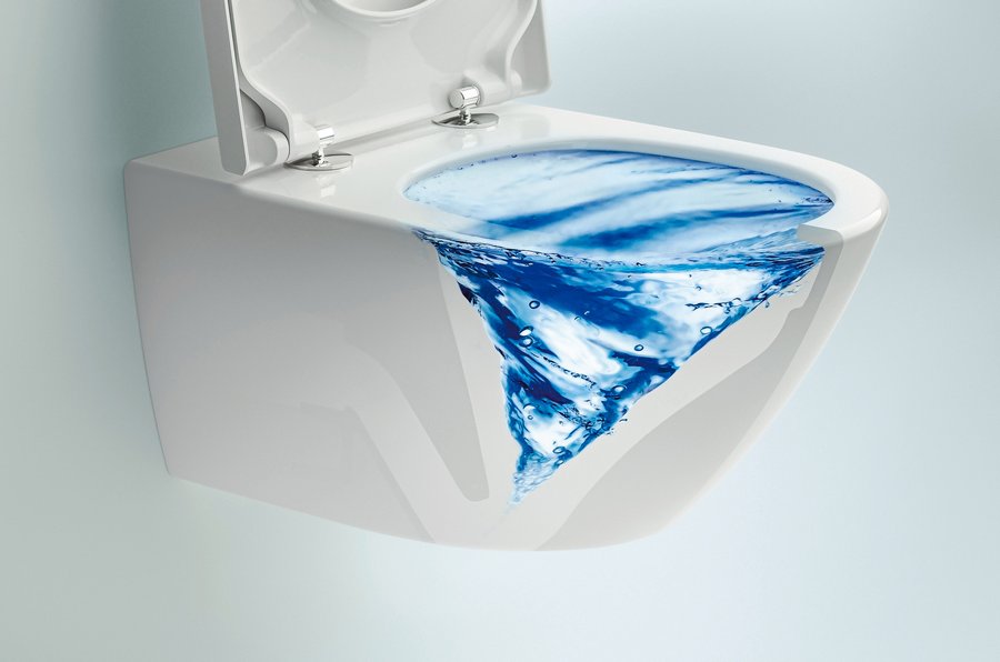 WC von Villeroy & Bcoh mit TwistFlush