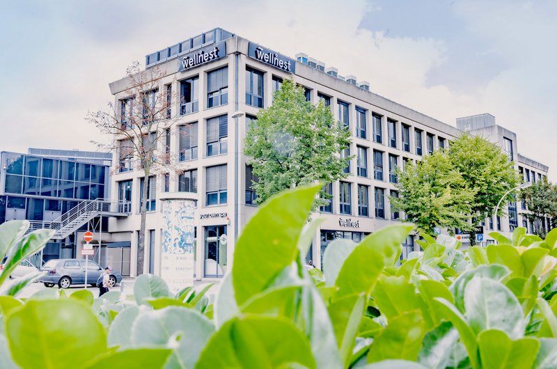 Wellnest in Bonn Außenansicht