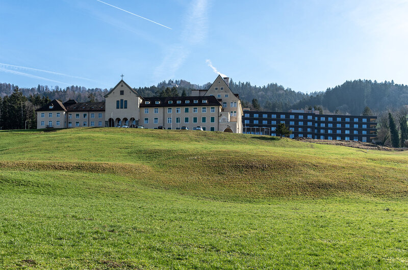 Das Jesuheim in Vorarlberg