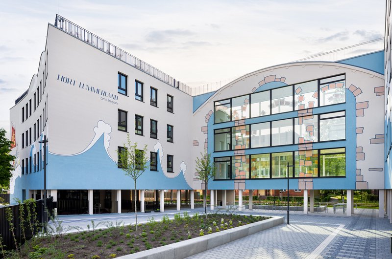 Die Michael-Ende-Grundschule in Potsdam