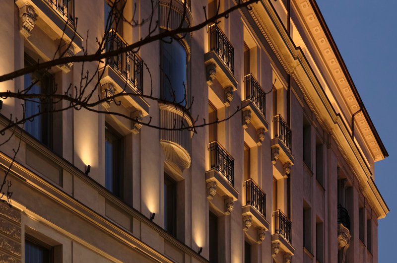 Grand Hotel Lodz Aussenansicht