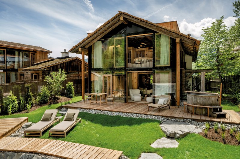 Priesteregg Premium Eco Resort in Leogang im Salzburger Land