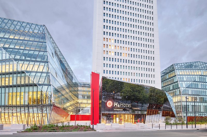 Das H4 Hotel Wyndham Paris Pleyel Resort