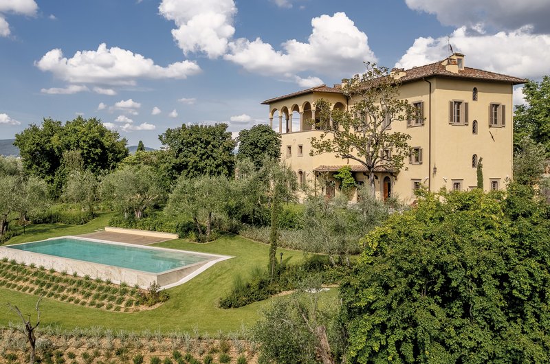 Villa il Gioiello in der Toskana