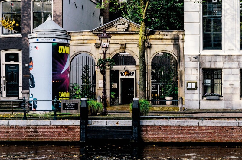 Eingangstor von The Dylan in Amsterdam